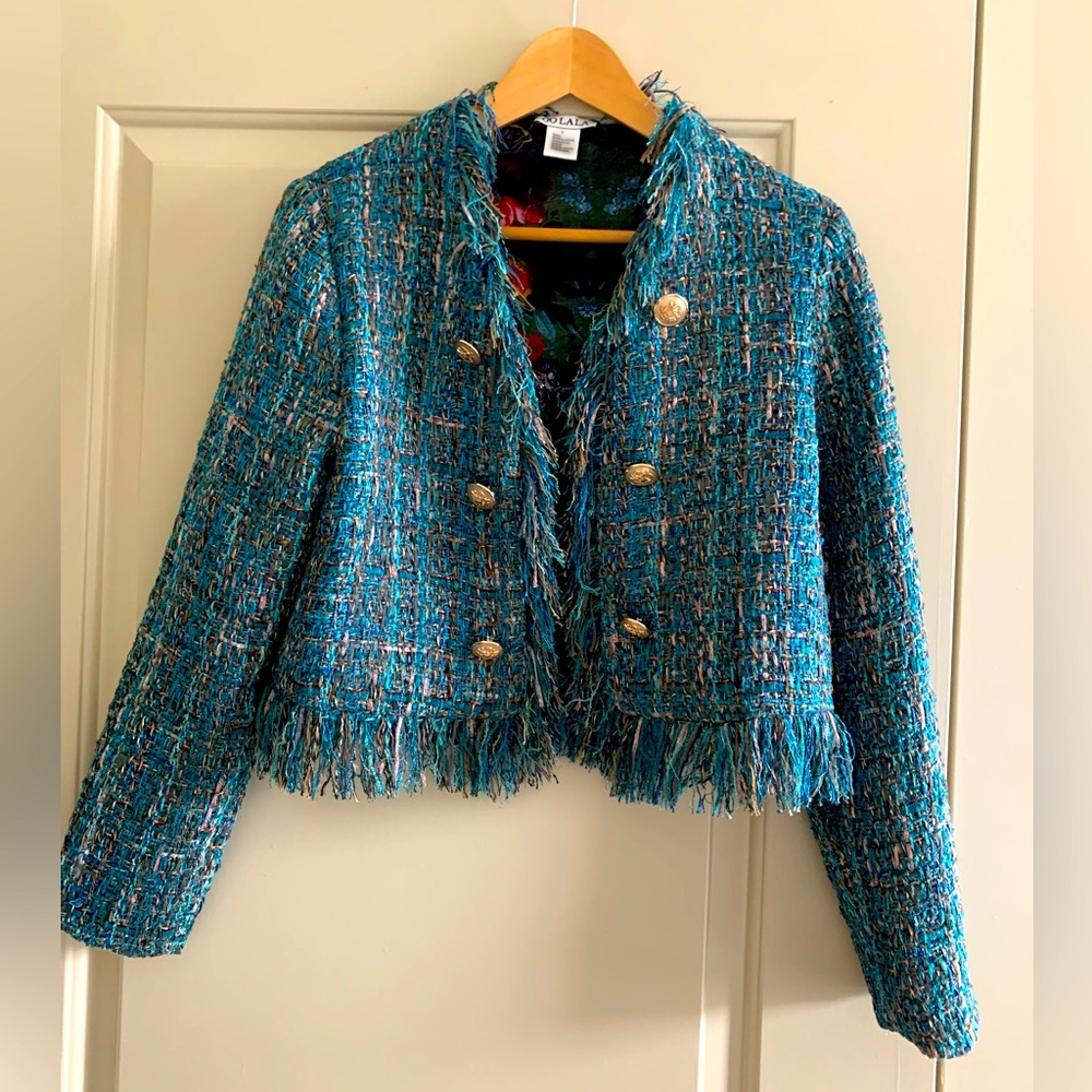 OO LA LA - LUXURY FASHION jacket Small